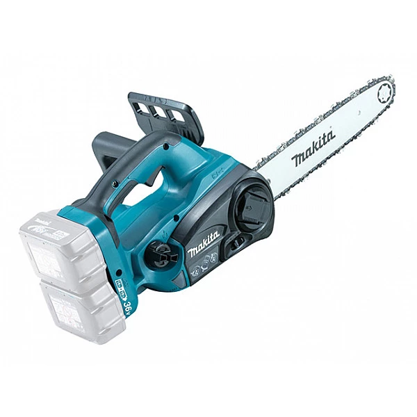 Аккум. пила цепная MAKITA DUC 302 Z шина 30 см (12"), 3/8, 1.1 мм (18+18 В БЕЗ АККУМУЛЯТОРА)