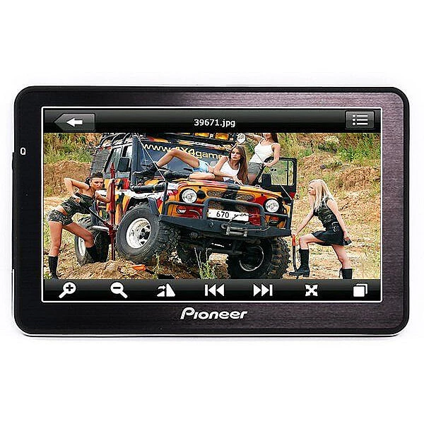 GPS-навигатор Pioneer PM-719 ver. 2