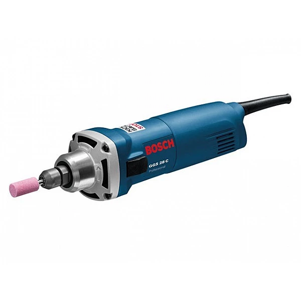 Прямая шлифмашина BOSCH GGS 28 C в кор. (600 Вт, цанга 6 мм, 28000 об/мин)