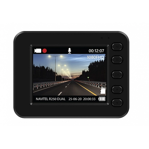 Автомобильный видеорегистратор NAVITEL R250 DUAL