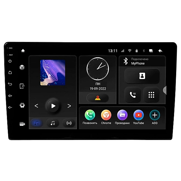 Автомагнитола INCAR TMX2-7709-4 ПРОМО