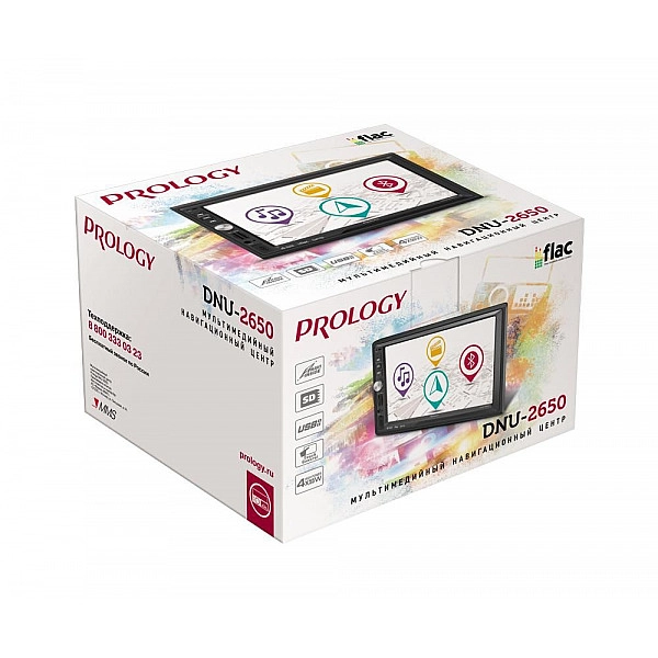 Автомагнитола PROLOGY DNU-2650