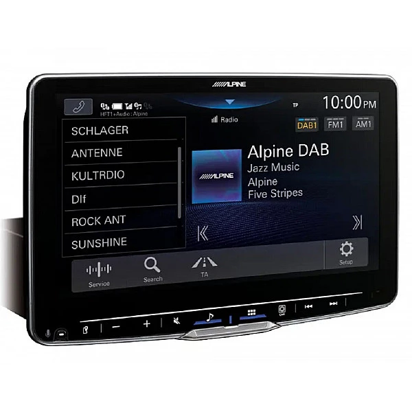 Автомагнитола ALPINE iLX-F905D