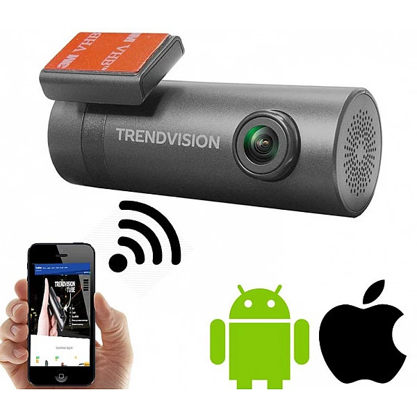 Автомобильный видеорегистратор TrendVision Tube