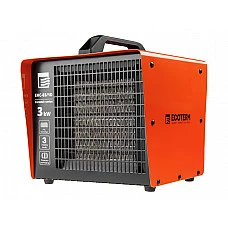 Нагреватель воздуха электр. Ecoterm EHC-03/1D (кубик, 3 кВт, 220 В, термостат, керамический элемент PTC)