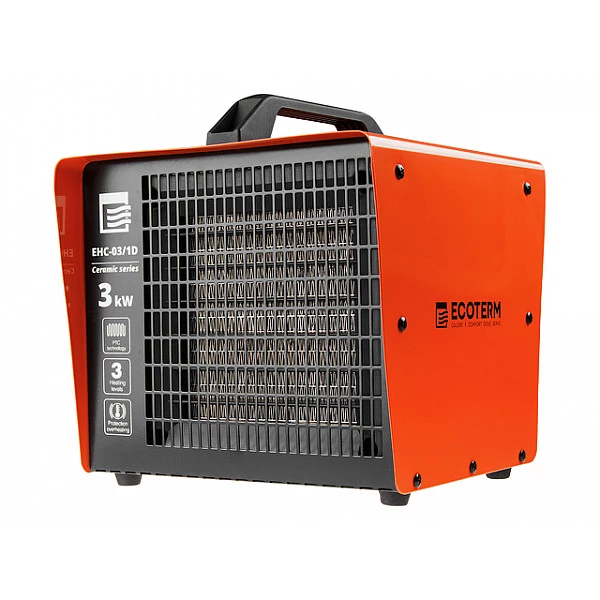 Пушка тепловая электрическая Ecoterm EHC-03/1D