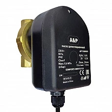 Насос циркуляционный COMFORT-HWH15-1.5, A&P (28 Вт, 600 л/ч, 1,4 м)