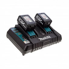 Зарядное устройство MAKITA DC18RD (14.4 - 18.0 В, быстрое двухпортовое (LXT 18В))
