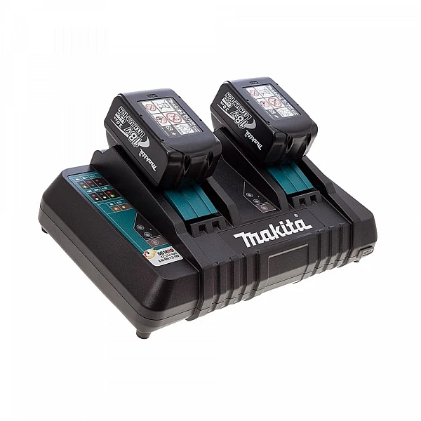 Зарядное устройство MAKITA DC18RD (14.4 - 18.0 В, быстрое двухпортовое (LXT 18В))