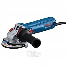 Одноручная углошлифмашина BOSCH GWS 12-125 S в кор. (1200 Вт, диск 125х22 мм)
