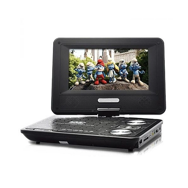 Портативный DVD плеер + TV тюнер EPLUTUS EP-7098T