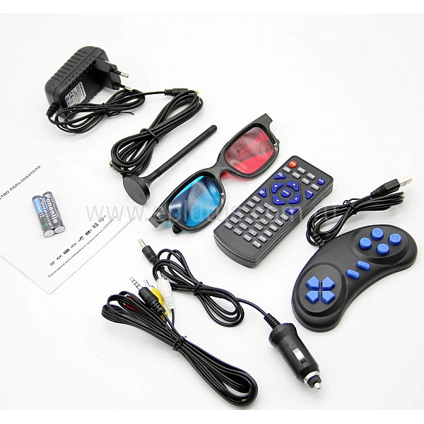 Портативный DVD плеер + TV тюнер LS-718T
