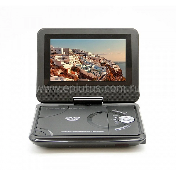 Портативный DVD плеер + TV тюнер LS-718T