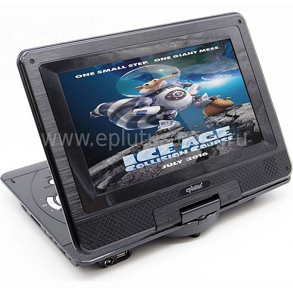 Портативный DVD плеер + TV тюнер EPLUTUS EP-1027T