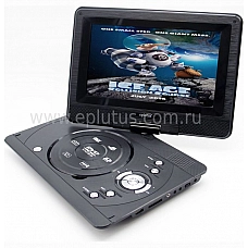 Портативный DVD плеер + TV тюнер EPLUTUS EP-1027T
