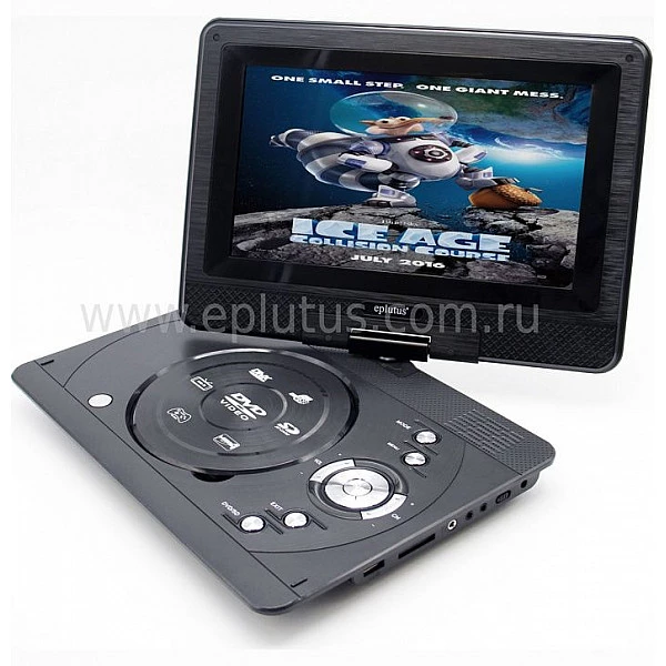 Портативный DVD плеер + TV тюнер EPLUTUS EP-1027T