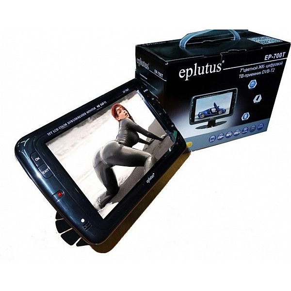 Портативный телевизор (TV) EPLUTUS EP-700T