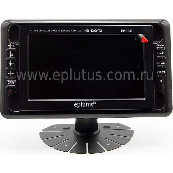 Портативный телевизор (TV) EPLUTUS EP-702T