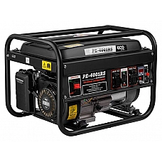 Электростанция (генератор бензиновый) ECO PE-4001RS ("Black Edition") (2.8 кВт, 230 В, бак 15.0 л, вес 38 кг)