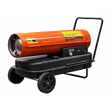 Нагреватель воздуха диз. Ecoterm DHD-501W прямой (50 кВт, 1100 куб.м/час, термостат)