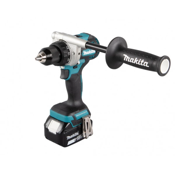 Аккум. шуруповерт MAKITA LXT DTD 172 RTJ MAKPAC (18.0 В, 2 акк., Li-Ion, 4 скор., 180 Нм,)