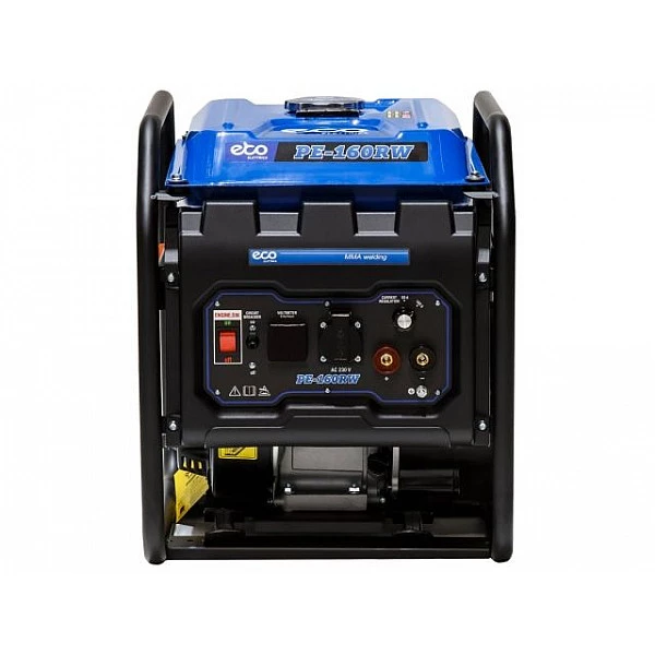 Электростанция сварочная ECO PE-160RW (1.1 кВт, 230 В, бак 15.0 л, для сварки постоянным током, 80А160A)