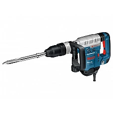 Отбойный молоток BOSCH GSH 5 CE (1150 Вт, 8.3 Дж, 2900 уд/мин, патрон SDS-MAX, вес 6.8 кг)
