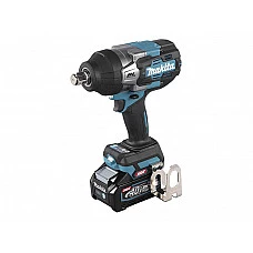 Аккум. ударный гайковерт MAKITA TW 001 GM 201 MAKPAC (40.0 В, 2 акк., 4.0 А/ч Li-Ion, посадочн. квадрат 3/4 &#34 , 1800 Нм, вес 3.9 кг)
