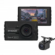Автомобильный видеорегистратор Roadgid Duo 4
