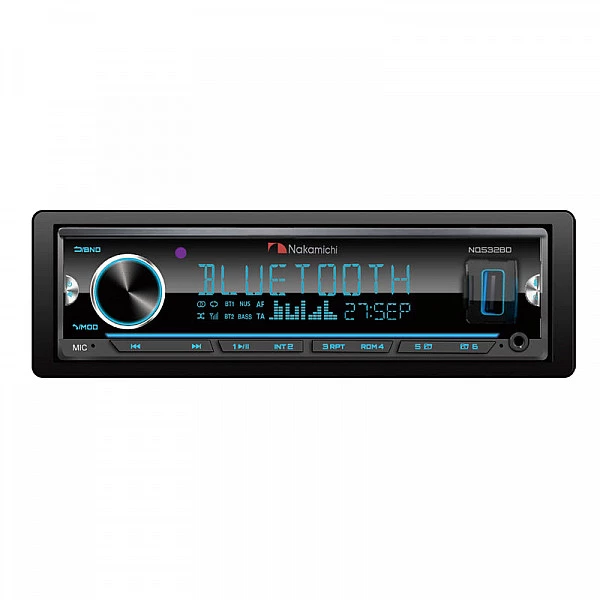 Автомагнитола NAKAMICHI NQ532BD
