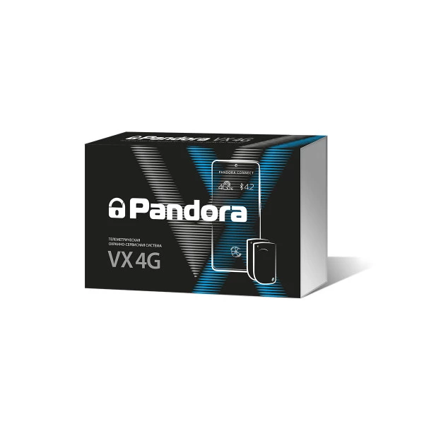 Автосигнализация PANDORA VX-4G v2