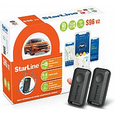 Автосигнализация STARLINE S96 V2 LTE
