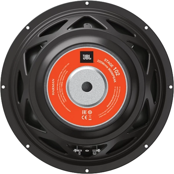 Автомобильный сабвуфер JBL STAGE 102