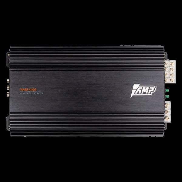 Автомобильный усилитель AMP MASS 4.100