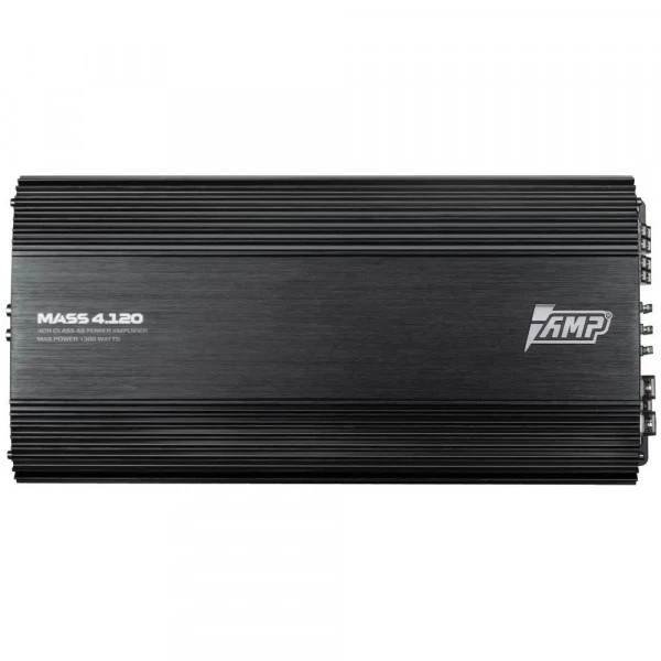 Автомобильный усилитель AMP MASS 4.120