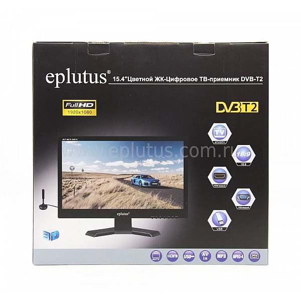 Портативный телевизор (TV) EPLUTUS EP-158T