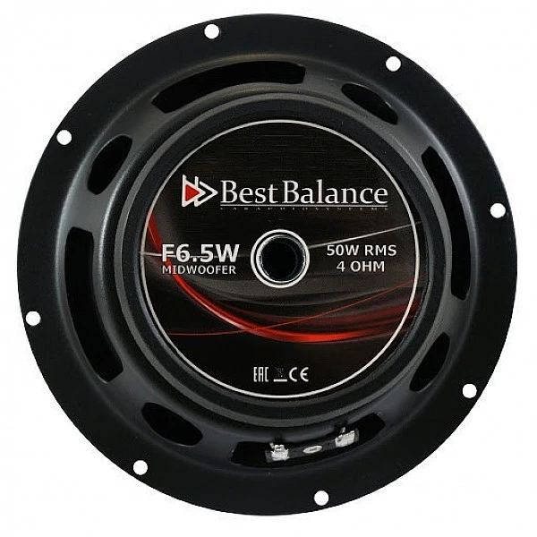 Автомобильная акустика Best Balance F6.5C