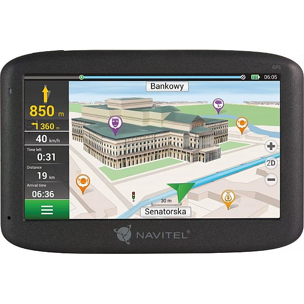 GPS Навигатор NAVITEL F150
