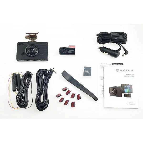 Автомобильный видеорегистратор BlackVue DR490L-2CH