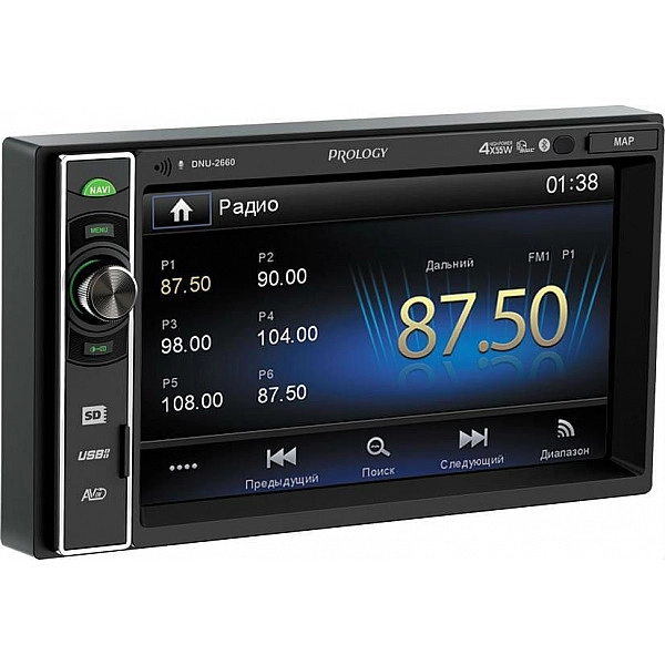 Автомагнитола PROLOGY DNU-2660