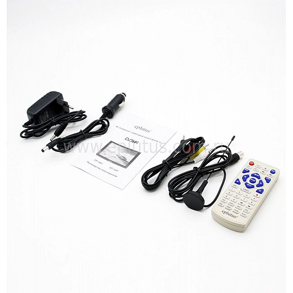 Портативный телевизор (TV) EPLUTUS EP-120T