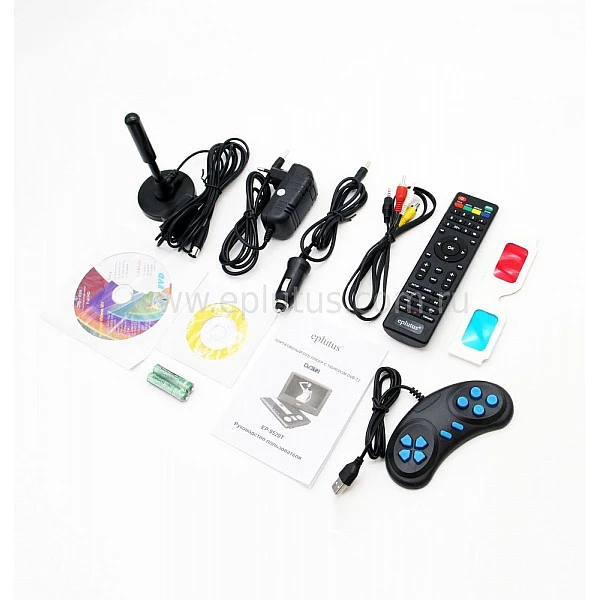 Портативный DVD плеер + TV тюнер EPLUTUS EP-1029T