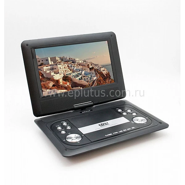 Портативный DVD плеер + TV тюнер EPLUTUS EP-1029T