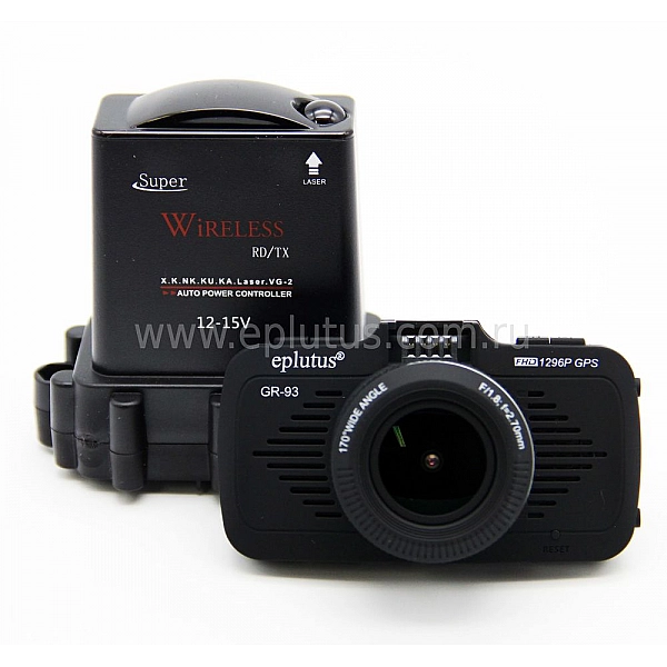 Автомобильный видеорегистратор Eplutus GR-93