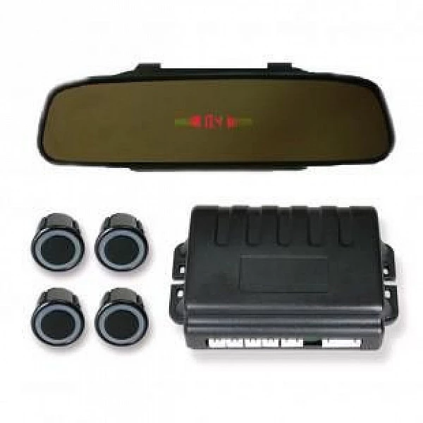 Парктроник Spider PS-06RWM 4 BLACK