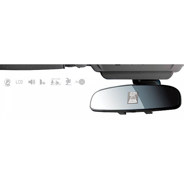 Парктроник Parkmaster 22-4-A Black