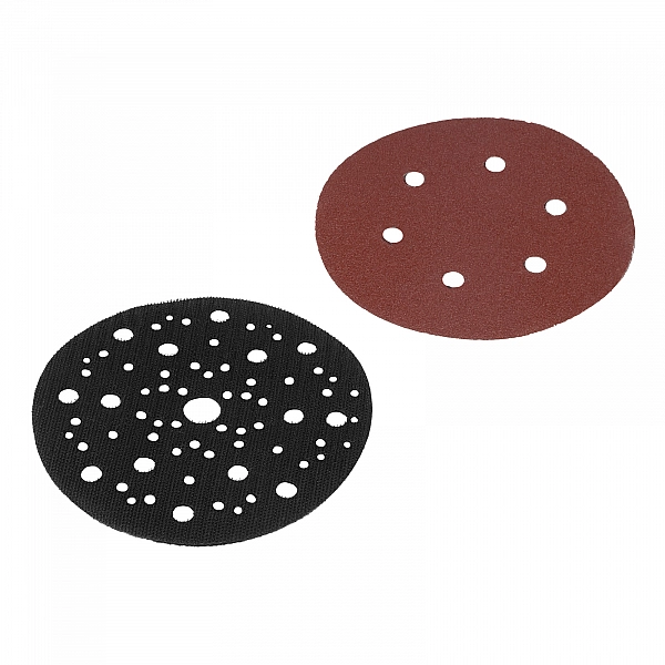 Машина шлифовальная орбитальная бесщет DENZEL OS-150-BL