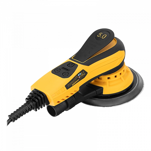 Машина шлифовальная орбитальная бесщет DENZEL OS-150-BL