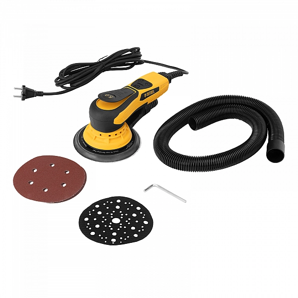 Машина шлифовальная орбитальная бесщет DENZEL OS-150-BL