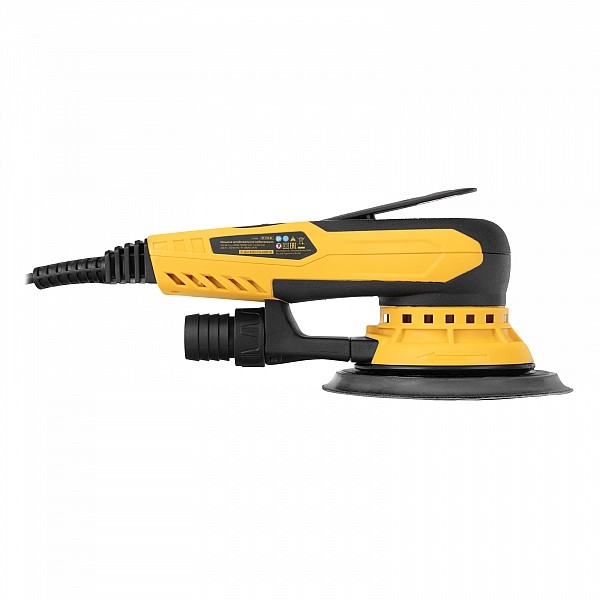 Машина шлифовальная орбитальная бесщет DENZEL OS-150-BL